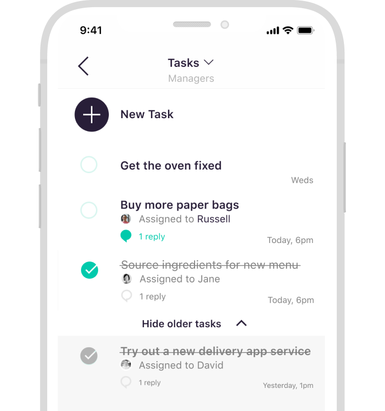 Tasks App Feature Image