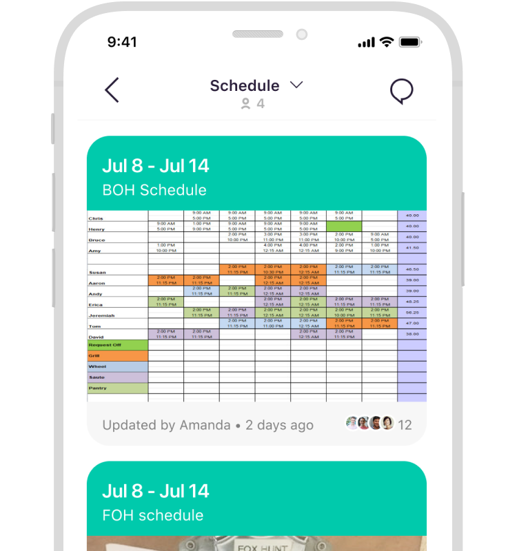 Scheduling App Feature Image