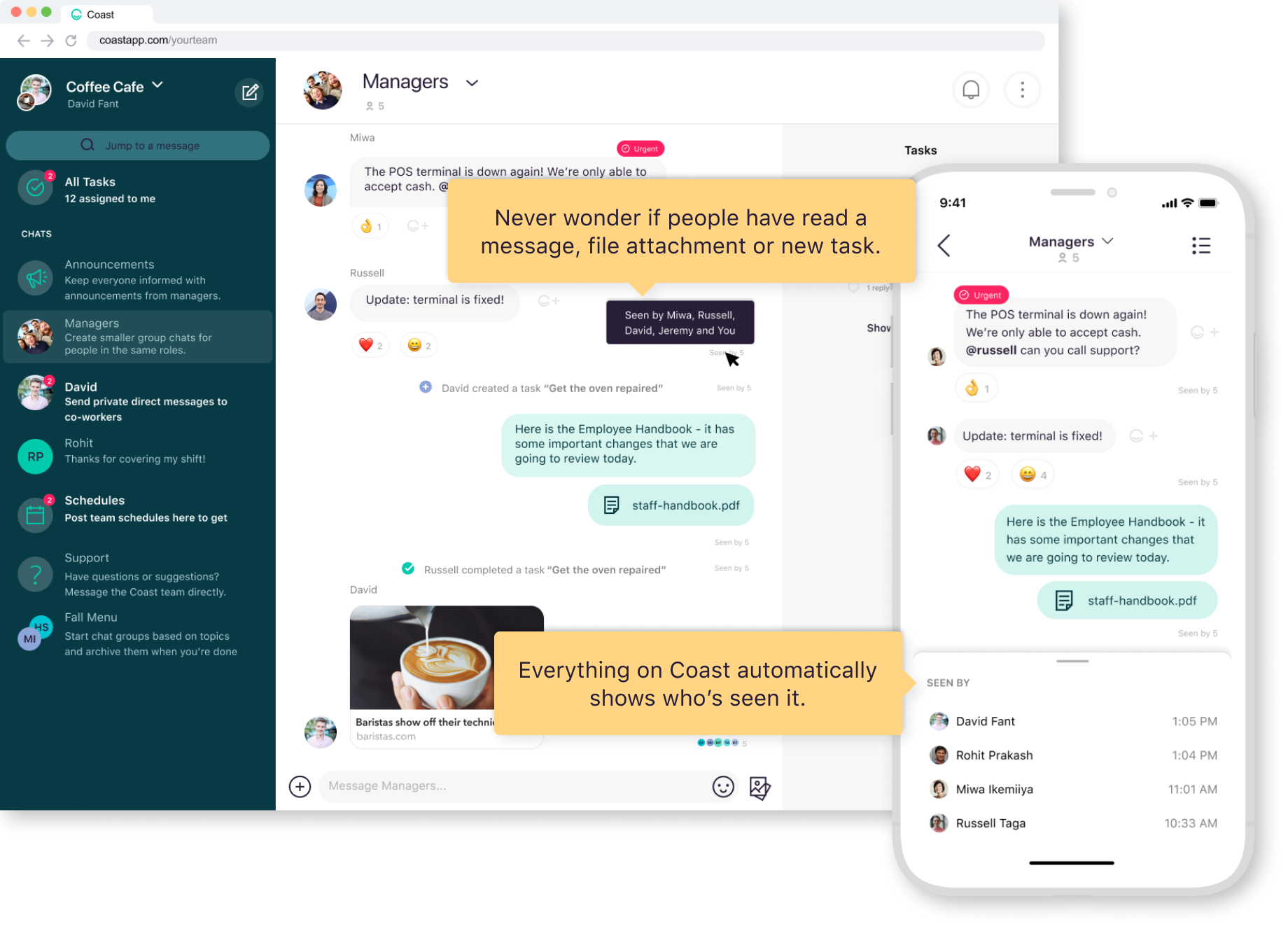 Chats App Features Image